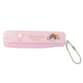 Japan Sanrio Folding Brush & Comb - Sugarbunnies : Ribbon Pink - 2