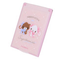 Japan Sanrio Folding Mirror - Sugarbunnies : Ribbon Pink - 1