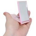 Japan Sanrio Folding Mirror - Sugarbunnies : Ribbon Pink - 2