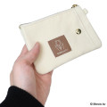 Japan Miffy Pass Case Card Holder & Coin Case - Miffy : Basic Wappen Face Ivory - 2