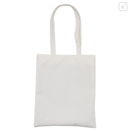 Japan Mofusand Frill Tote Bag - Miffy : Art Weld Ivory - 2