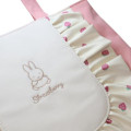 Japan Miffy Frill Tote Bag - Miffy : Art Weld Strawberry Pink - 5