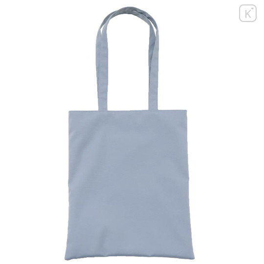 Japan Miffy Frill Tote Bag - Miffy : Art Weld Blue Flower Dress - 2