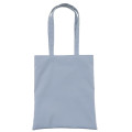 Japan Mofusand Frill Tote Bag - Miffy : Art Weld Blue Flower Dress - 2