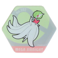 Japan Pokemon Honeycomb Acrylic Magnet - Gardevoir