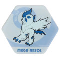 Japan Pokemon Honeycomb Acrylic Magnet - Mega Absol - Eye-Up - 1
