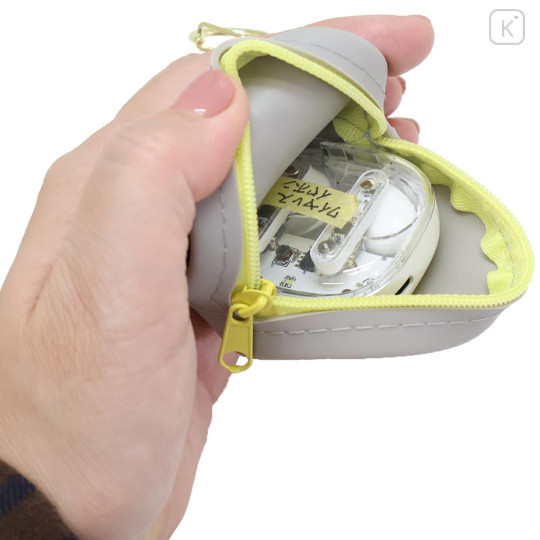 Japan Pokemon Silicone Mini Pouch Keychain - Mimikyu : 3D Mascot - 3