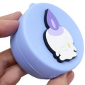 Japan Pokemon Silicone Mini Pouch Keychain - Litwick : 3D Mascot - 4