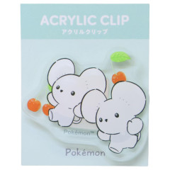 Japan Pokemon Acrylic Clip - Tandemaus : Fruit Cherry