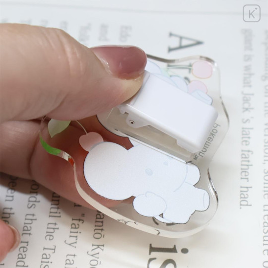 Japan Pokemon Acrylic Clip - Tandemaus : Fruit Cherry - 2