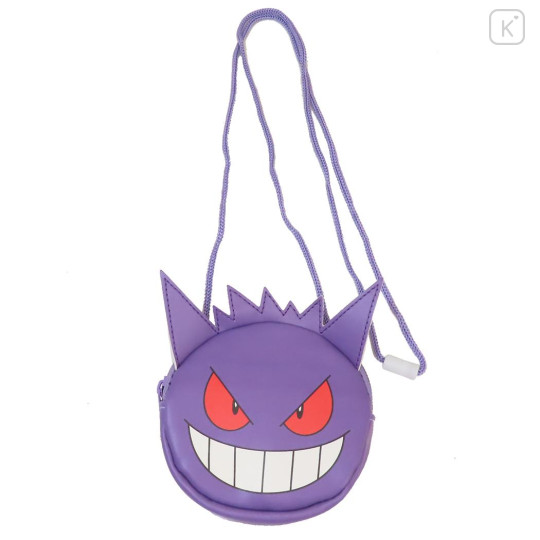 Japan Pokemon Kids Pochette Neck Pouch - Gengar - 1