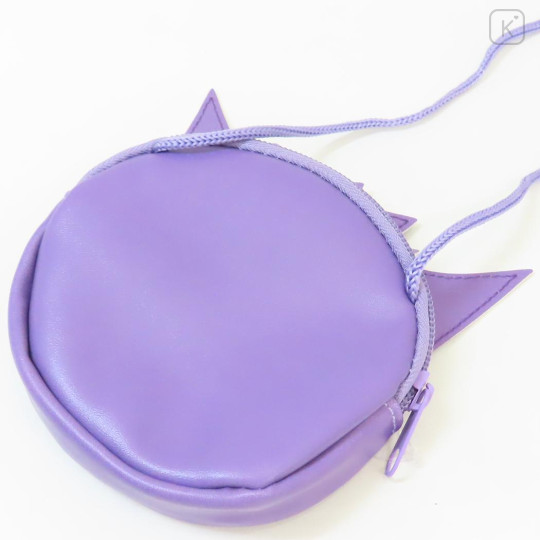 Japan Pokemon Kids Pochette Neck Pouch - Gengar - 2