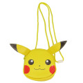 Japan Pokemon Kids Pochette Neck Pouch - Pikachu - 1