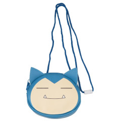 Japan Pokemon Kids Pochette Neck Pouch - Snorlax