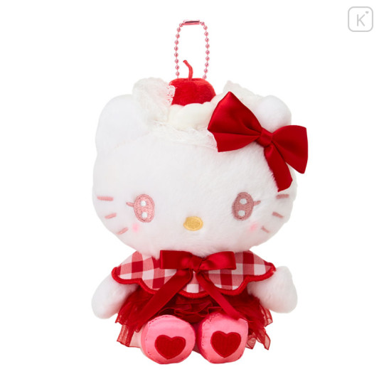 Japan Sanrio Mascot Holder - Hello Kitty : Whipped Cherry - 1
