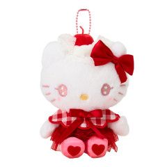 Japan Sanrio Mascot Holder - Hello Kitty : Whipped Cherry