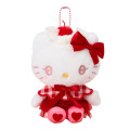 Japan Sanrio Mascot Holder - Hello Kitty : Whipped Cherry - 1