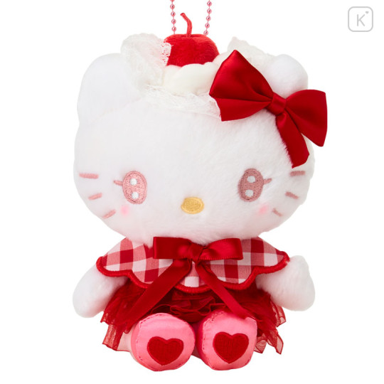 Japan Sanrio Mascot Holder - Hello Kitty : Whipped Cherry - 2