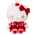 Japan Sanrio Mascot Holder - Hello Kitty : Whipped Cherry - 2