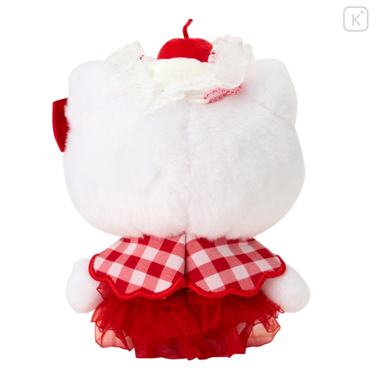 Japan Sanrio Mascot Holder - Hello Kitty : Whipped Cherry - 3