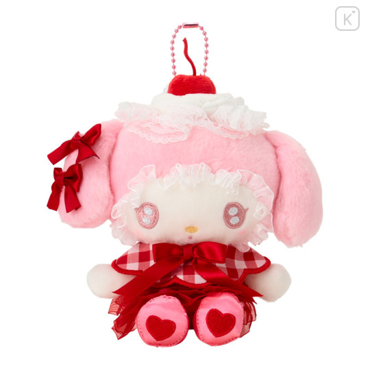 Japan Sanrio Mascot Holder - My Melody : Whipped Cherry - 1