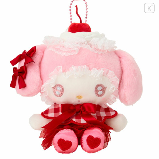 Japan Sanrio Mascot Holder - My Melody : Whipped Cherry - 2
