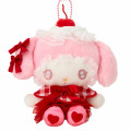 Japan Sanrio Mascot Holder - My Melody : Whipped Cherry - 2