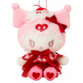 Japan Sanrio Mascot Holder - Kuromi : Whipped Cherry - 2