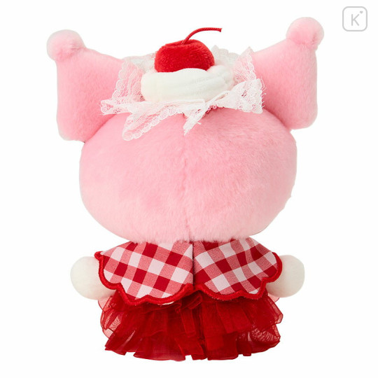 Japan Sanrio Mascot Holder - Kuromi : Whipped Cherry - 3