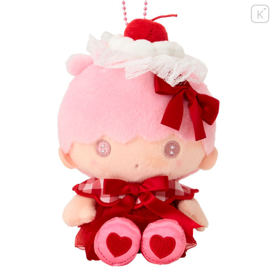 Japan Sanrio Mascot Holder - Little Twin Stars : Whipped Cherry Kiki - 2