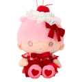 Japan Sanrio Mascot Holder - Little Twin Stars : Whipped Cherry Kiki - 2
