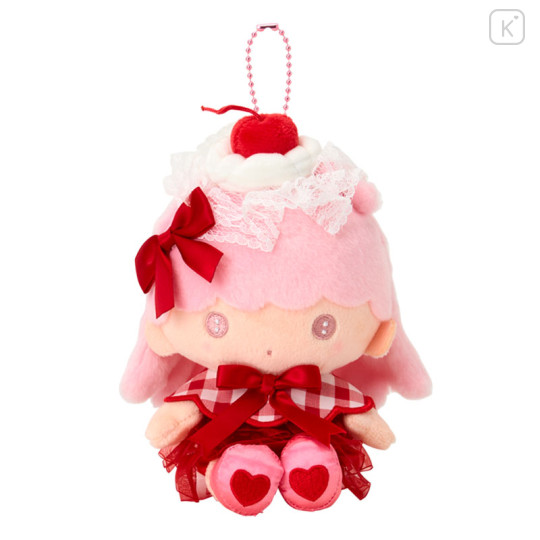 Japan Sanrio Mascot Holder - Little Twin Stars : Whipped Cherry Lala - 1