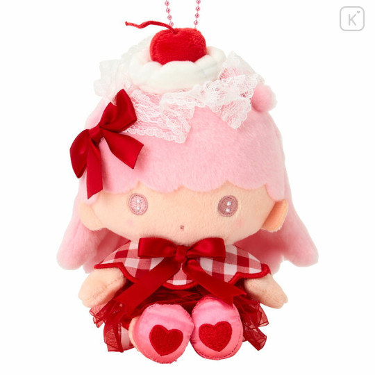 Japan Sanrio Mascot Holder - Little Twin Stars : Whipped Cherry Lala - 2