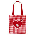 Japan Sanrio Tote Bag - Hello Kitty : Whipped Cherry - 1