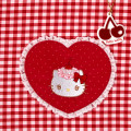 Japan Sanrio Tote Bag - Hello Kitty : Whipped Cherry - 2