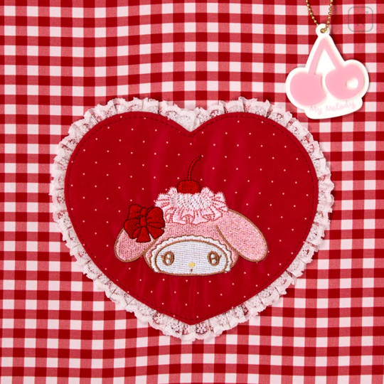 Japan Sanrio Tote Bag - My Melody : Whipped Cherry - 2