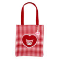 Japan Sanrio Tote Bag - Kuromi : Whipped Cherry - 1