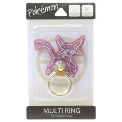 Japan Pokemon Multi Ring Phone Stand - Espeon : Shell Holographic