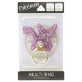 Japan Pokemon Multi Ring Phone Stand - Espeon : Shell Holographic - 1