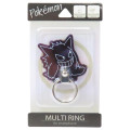 Japan Pokemon Multi Ring Phone Stand - Gengar : Shell Holographic - 1