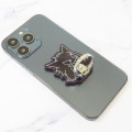 Japan Pokemon Multi Ring Phone Stand - Gengar : Shell Holographic - 2