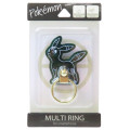 Japan Pokemon Multi Ring Phone Stand - Umbreon : Shell Holographic - 1
