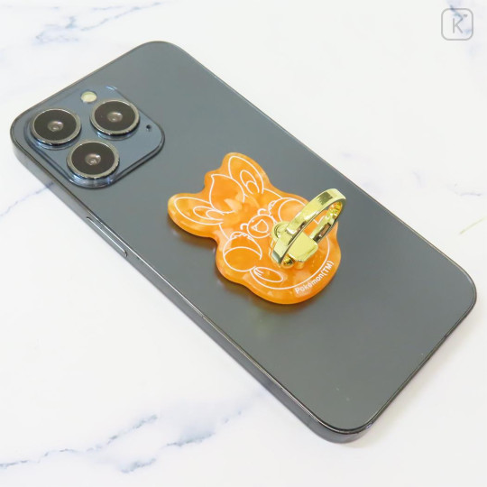 Japan Pokemon Multi Ring Phone Stand - Pawmi : Shell Holographic - 2