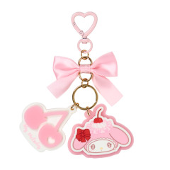 Japan Sanrio Acrylic Keychain - My Melody : Whipped Cherry
