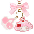 Japan Sanrio Acrylic Keychain - My Melody : Whipped Cherry - 2