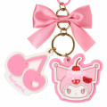 Japan Sanrio Acrylic Keychain - Kuromi : Whipped Cherry - 2
