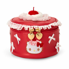 Japan Sanrio Cake-shaped Pouch - Hello Kitty : Whipped Cherry