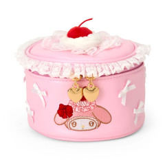 Japan Sanrio Cake-shaped Pouch - My Melody : Whipped Cherry