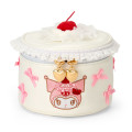 Japan Sanrio Cake-shaped Pouch - Kuromi : Whipped Cherry - 1