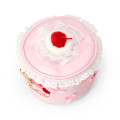 Japan Sanrio Cake-shaped Pouch - Little Twin Stars : Whipped Cherry - 2